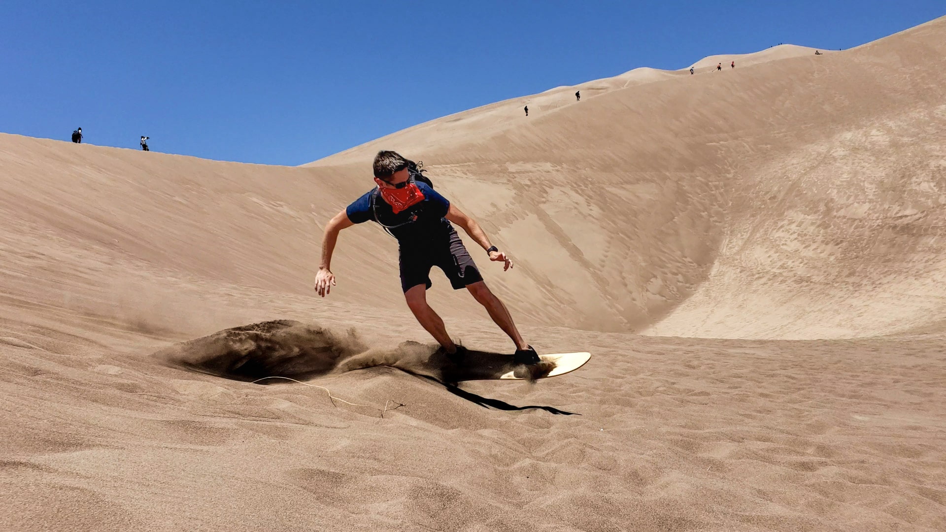 I Tried to Climb the Largest Sand Dune in North America