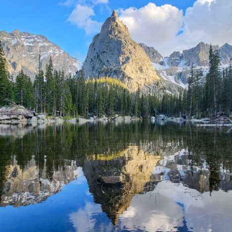 Backpacking Lone Eagle Peak Colorado - Traveling Tacos