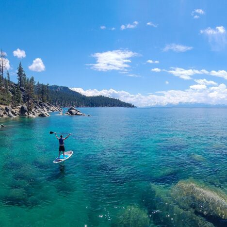 The Best Beaches in Lake Tahoe for Your Summer Vacation (+ Map!)
